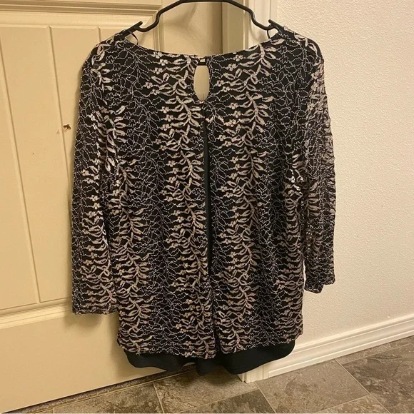 3 for 12$Established 1962 blouse size L - Picture 3 of 11